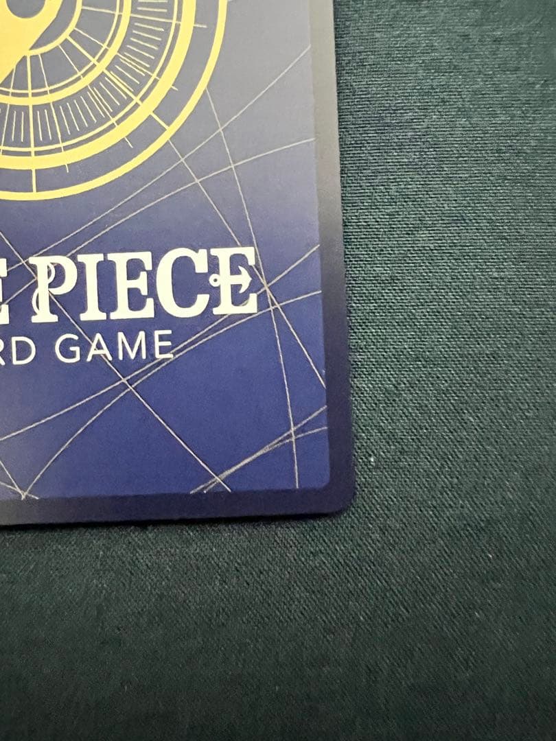 ワンピースカードゲーム　サボ　　レッドコミパラ　レッドスーパーパラレル