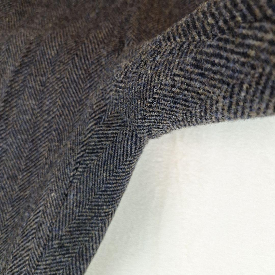 美品✨ハリスツイード　　スーツスリーピース　ヘリンボーン　L