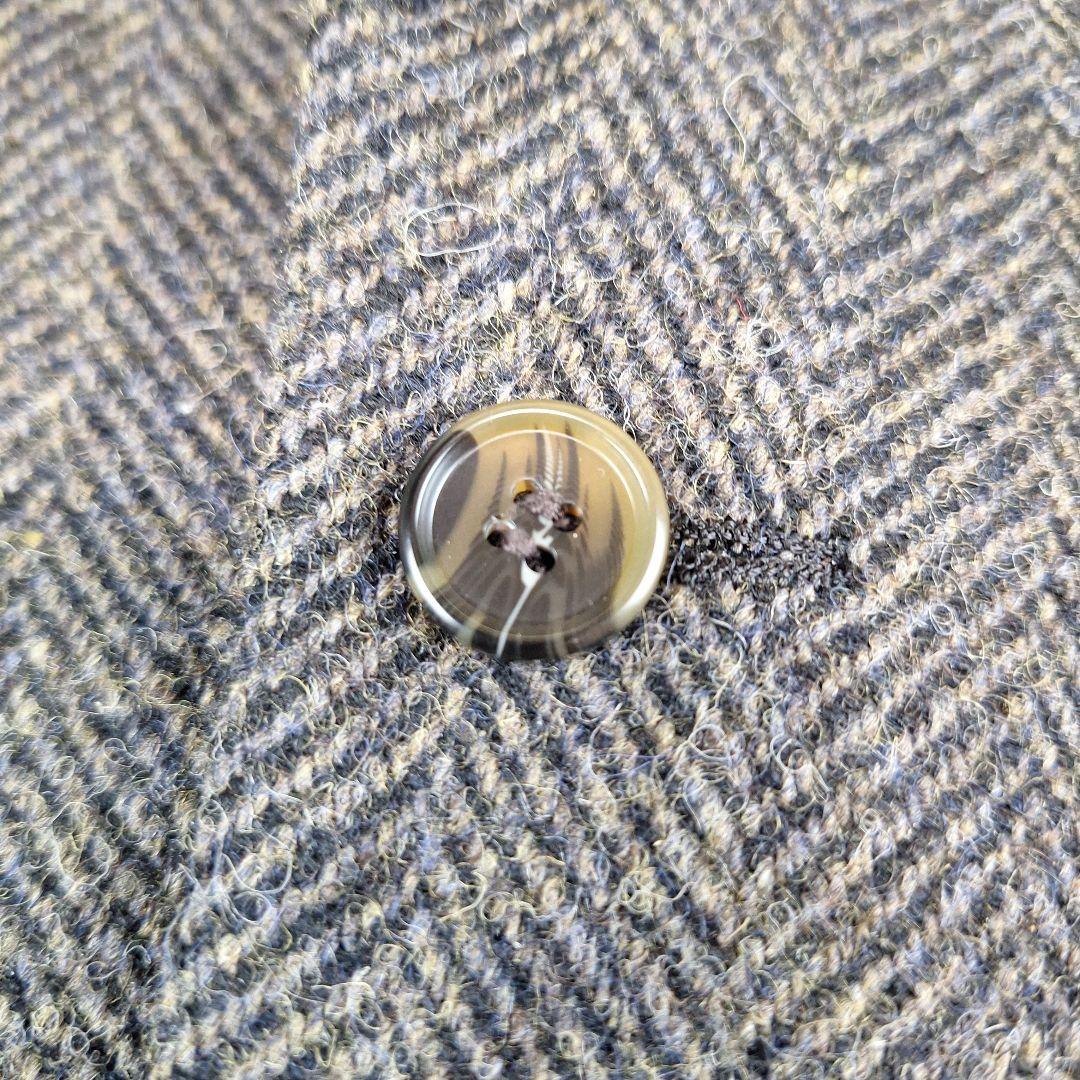 美品✨ハリスツイード　　スーツスリーピース　ヘリンボーン　L