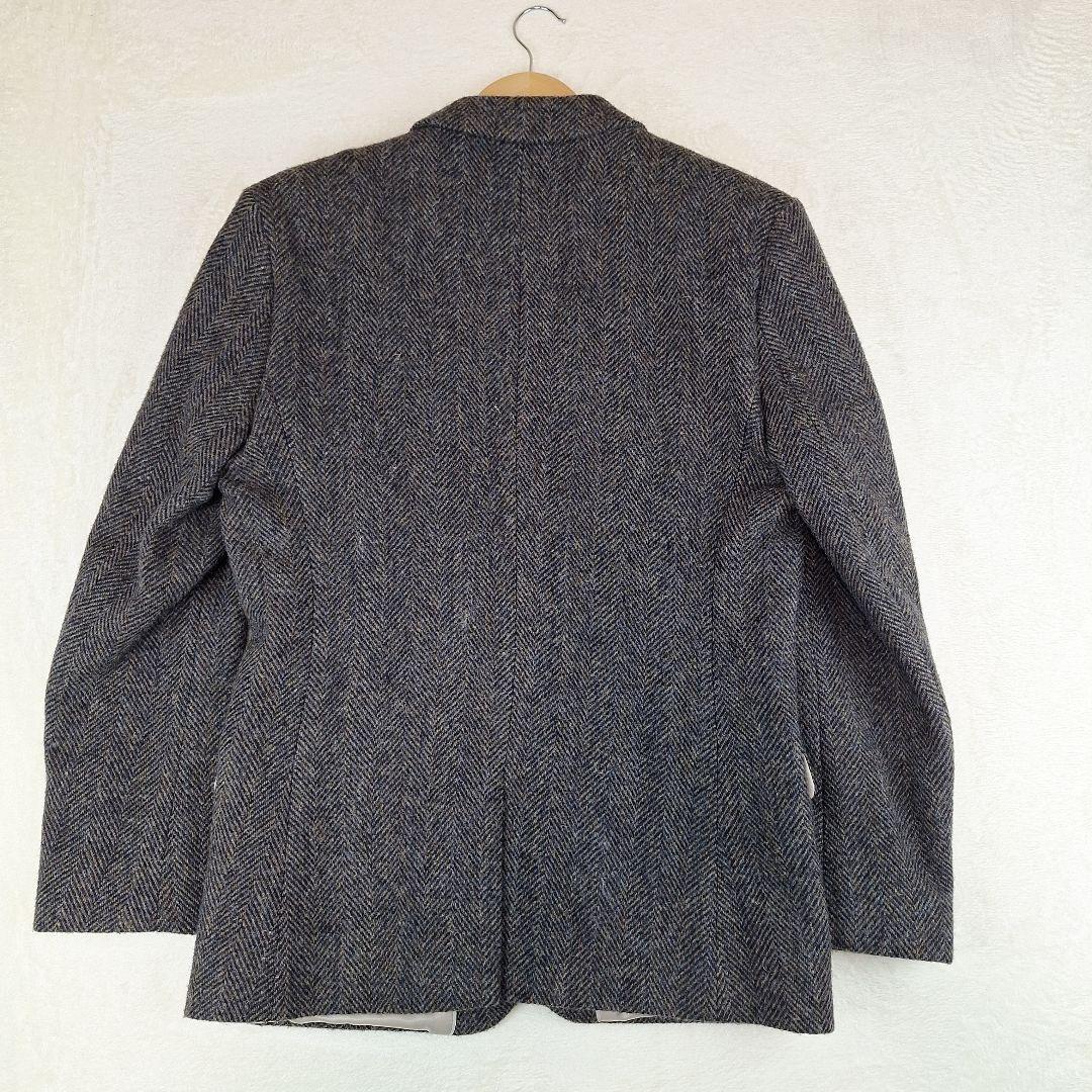 美品✨ハリスツイード　　スーツスリーピース　ヘリンボーン　L