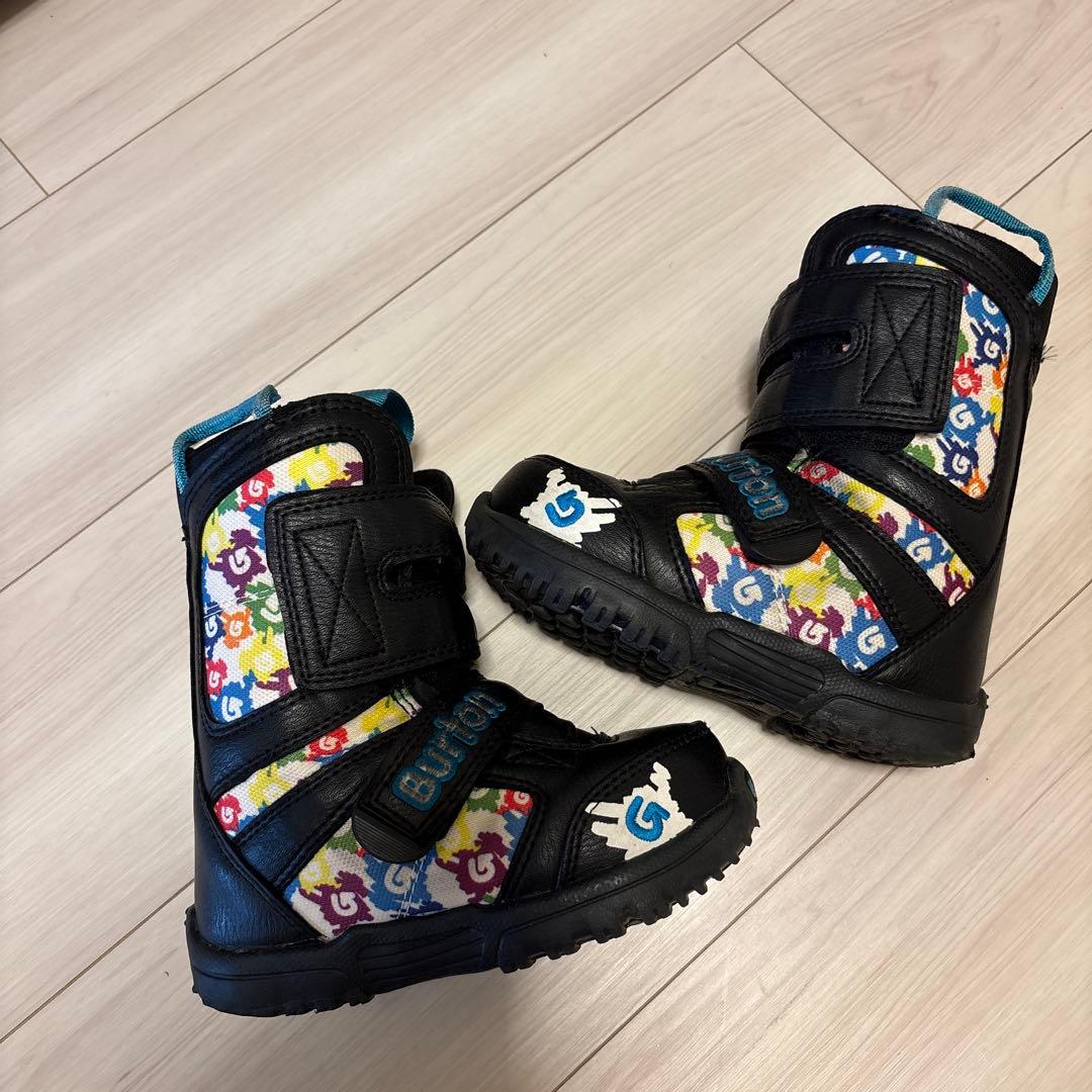 Burton 子ども用スノーボードブーツ 17.5cm