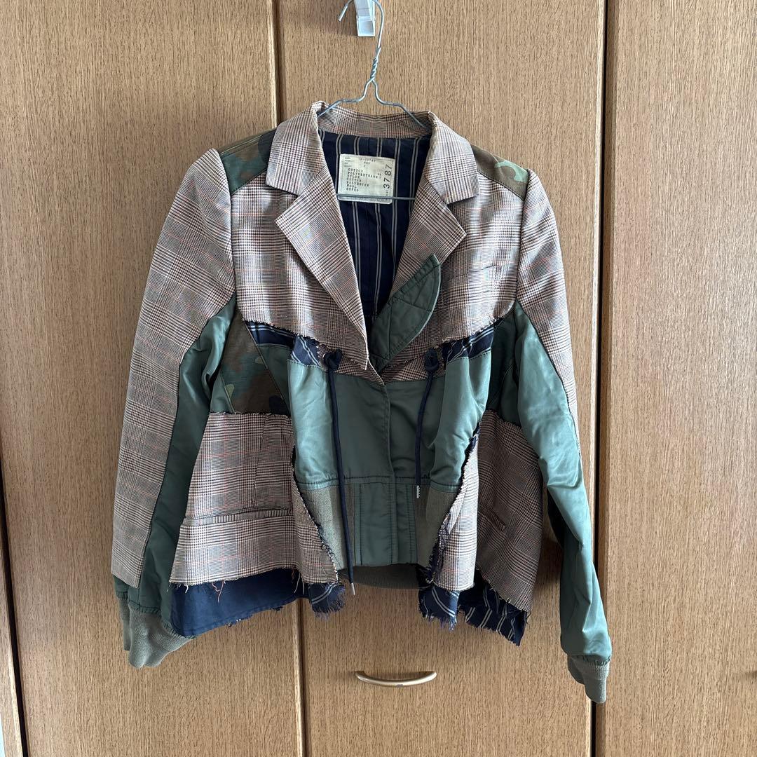 F*e様 sacai テーラードMA1ドッキングジャケット