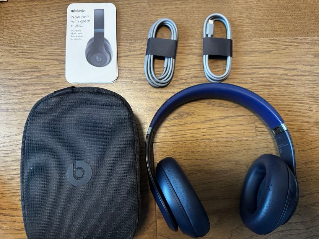 Beats Studio Pro ネイビー 【美品】