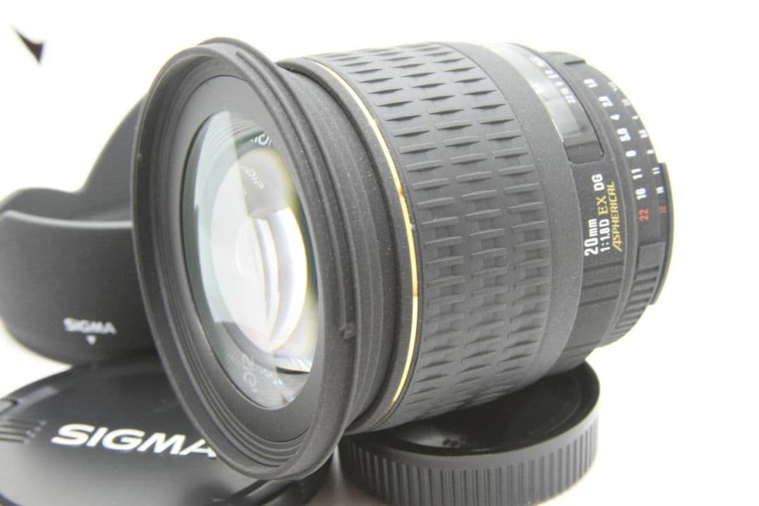 n*0様 SIGMA シグマ 20mm F1.8D EX DG RF ASPHE