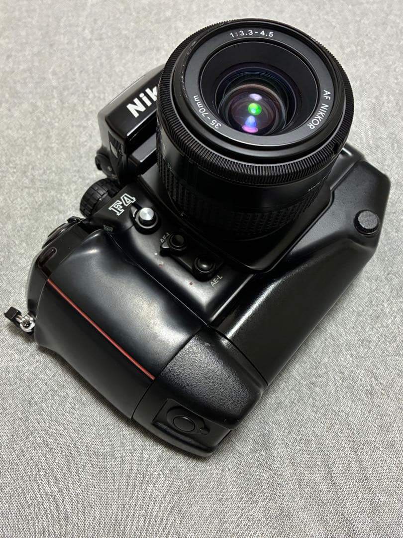 ⭐️外観美品⭐️ニコン Nikon F4S & 標準ズームレンズ 一眼フィルムカメラ