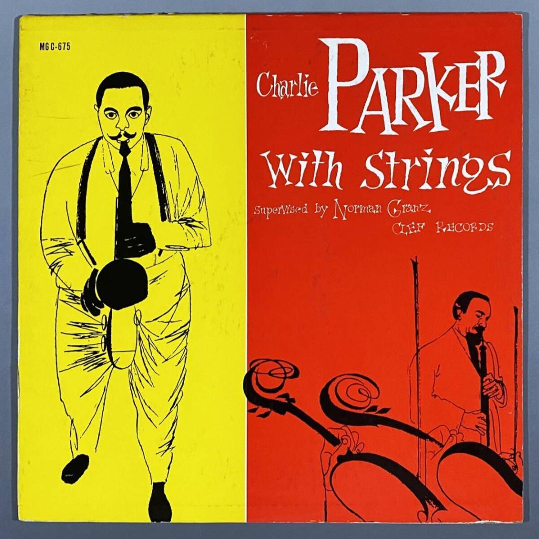 ★極レア【USオリジ/MONO/深溝/Clefトランペッタ】チャーリー・パーカー