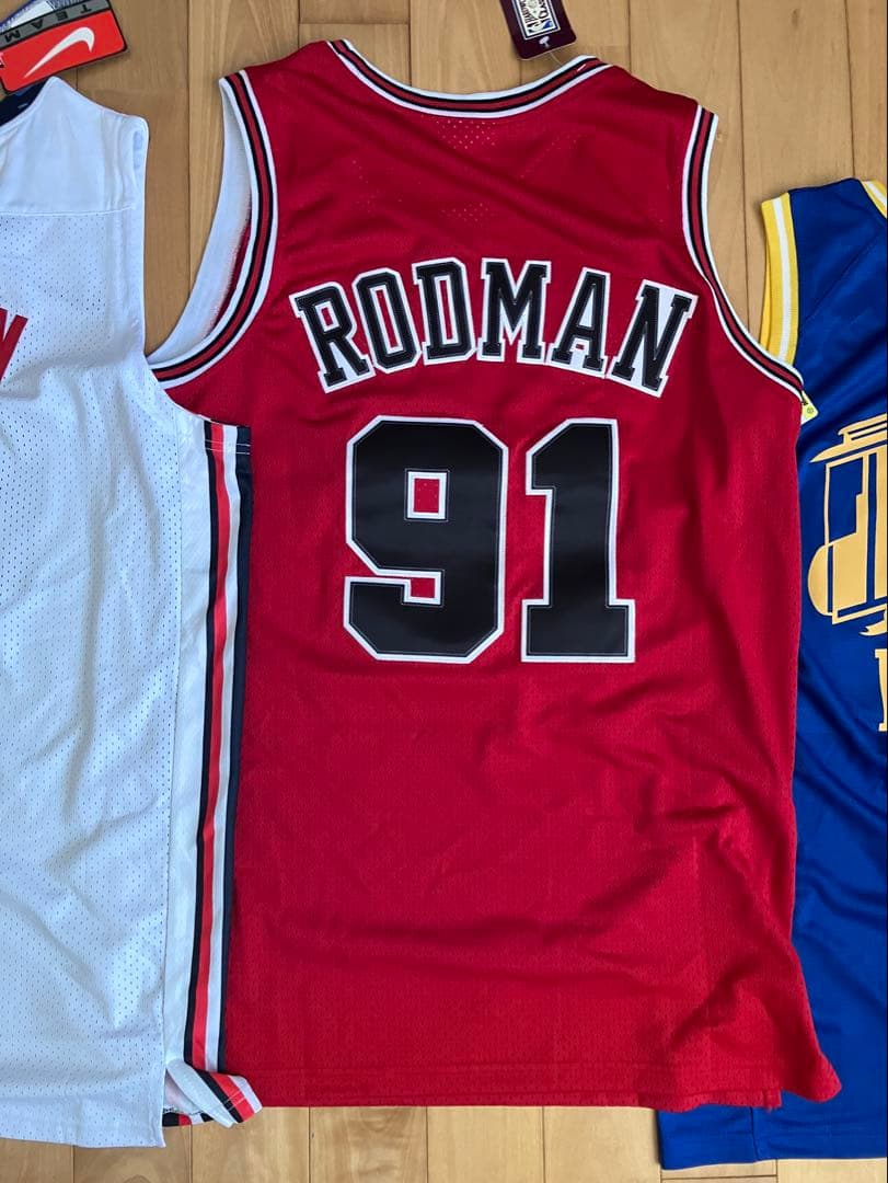 A*A様 【海外インポート】NBAユニフォーム3点セット