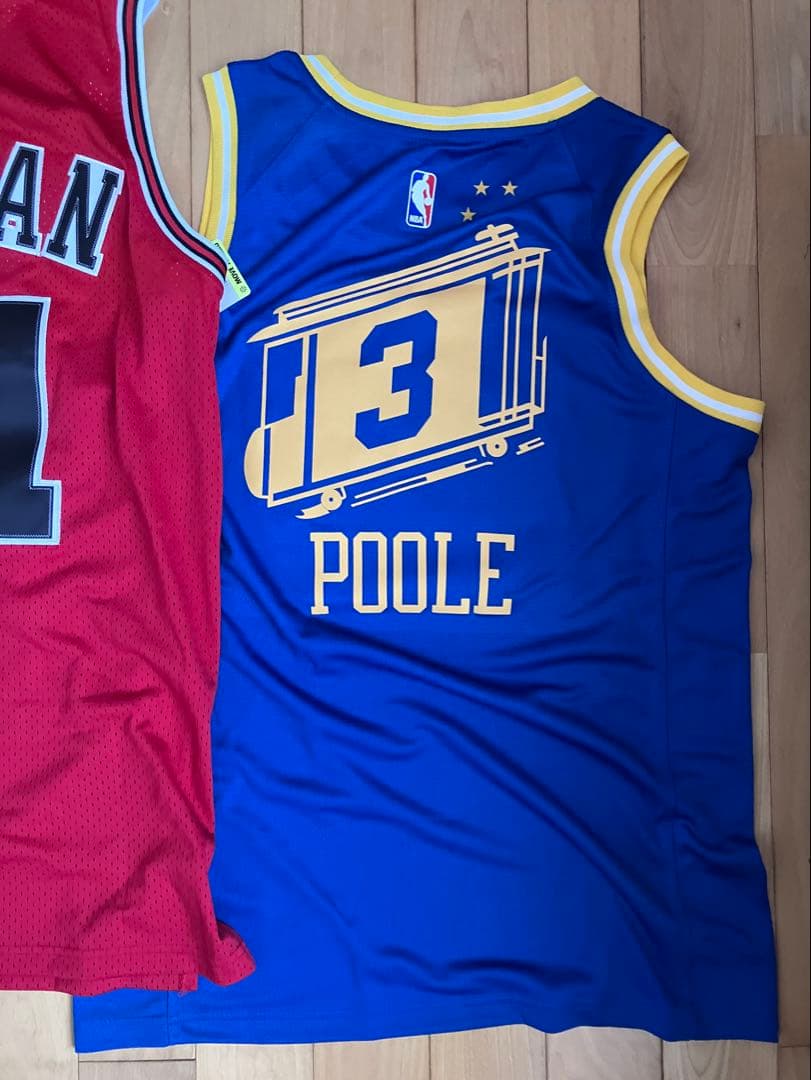 A*A様 【海外インポート】NBAユニフォーム3点セット