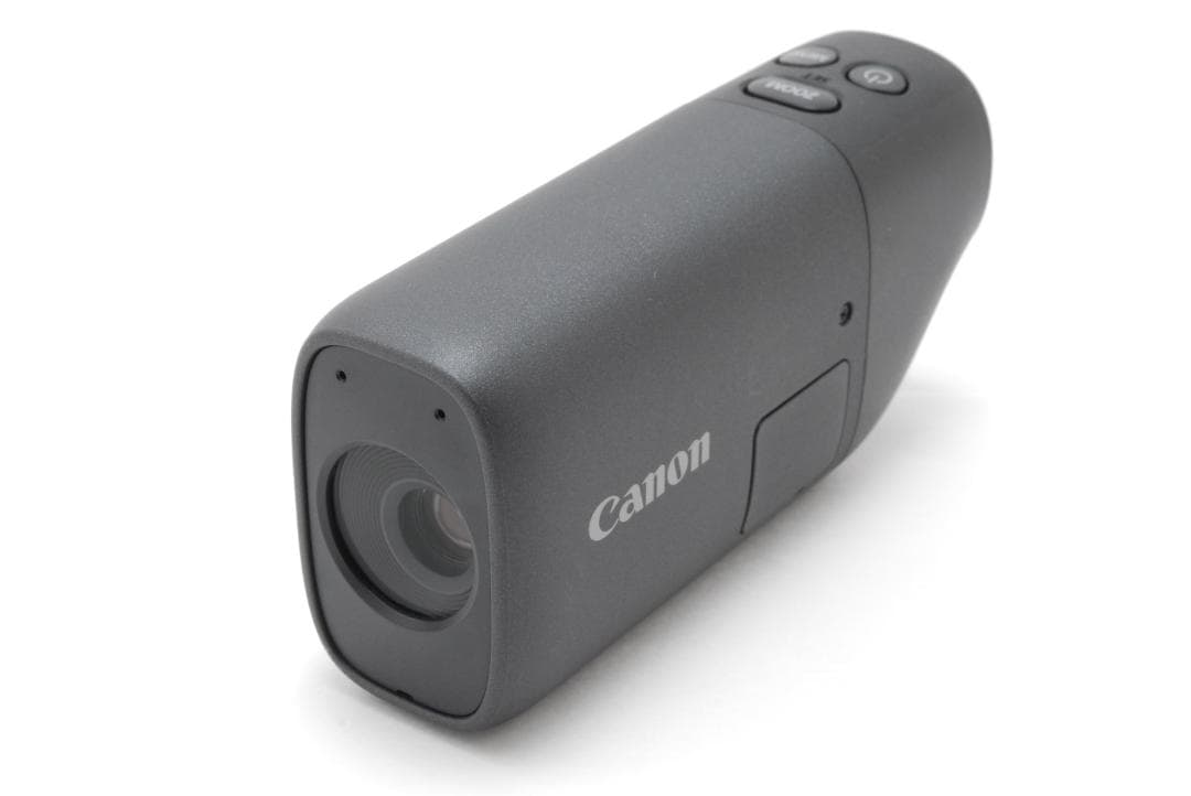 Canon PowerShot ZOOM ブラック キレイ　動作も写りもOK