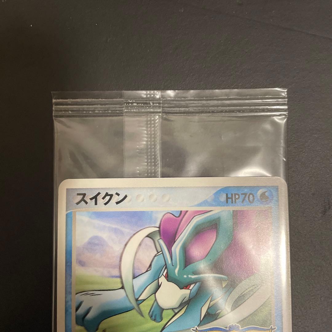 スイクン ポケモンカード ポケパーク　未開封