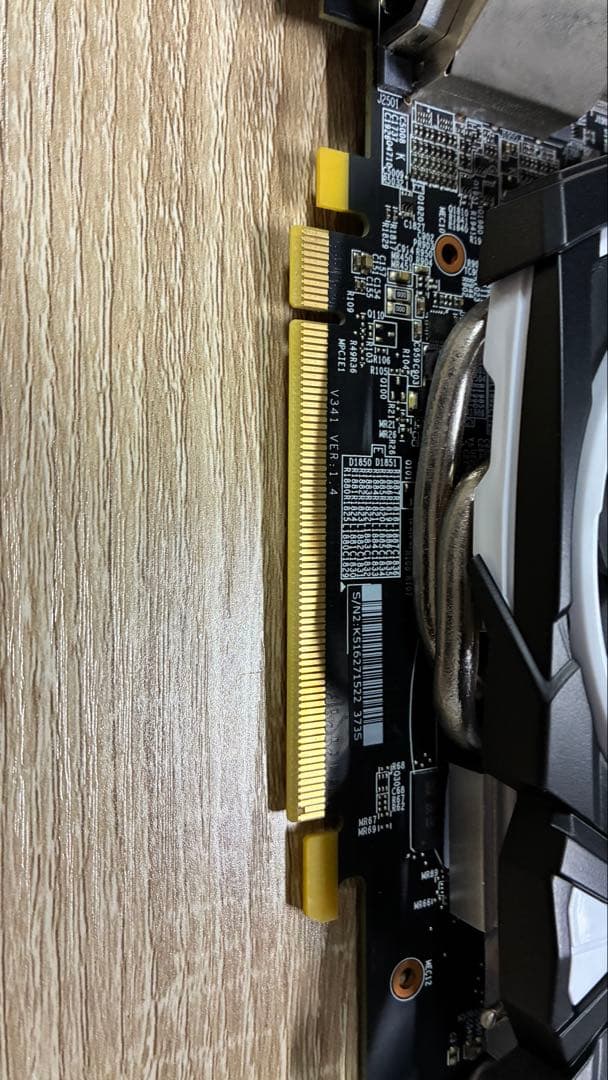 グラフィックボード・グラボ・ビデオカード Radeon RX580 ARMOR 8G OC J