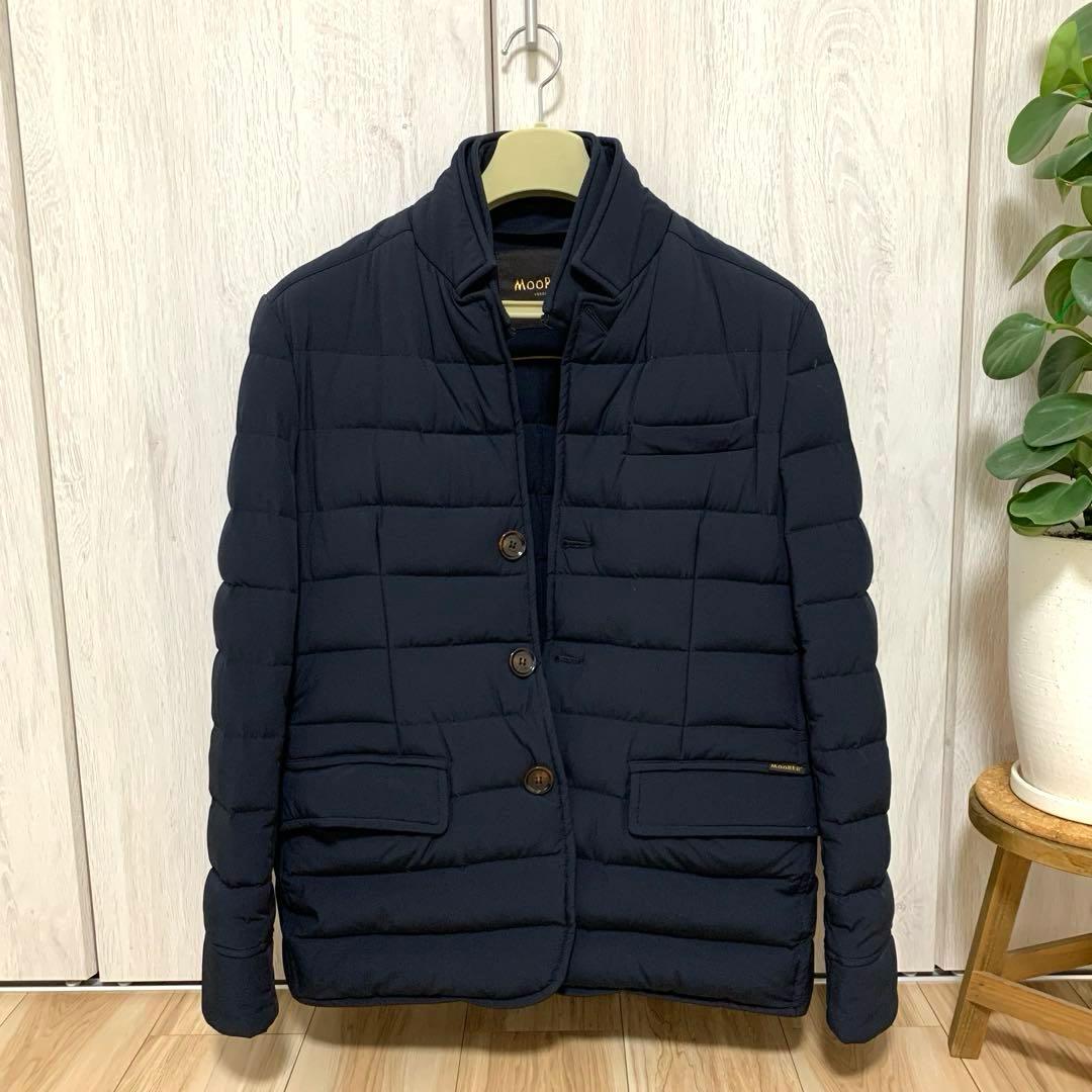 【最終値下げ】MooRER　ムーレー　ダウンジャケット　46　メンズ　イタリア製