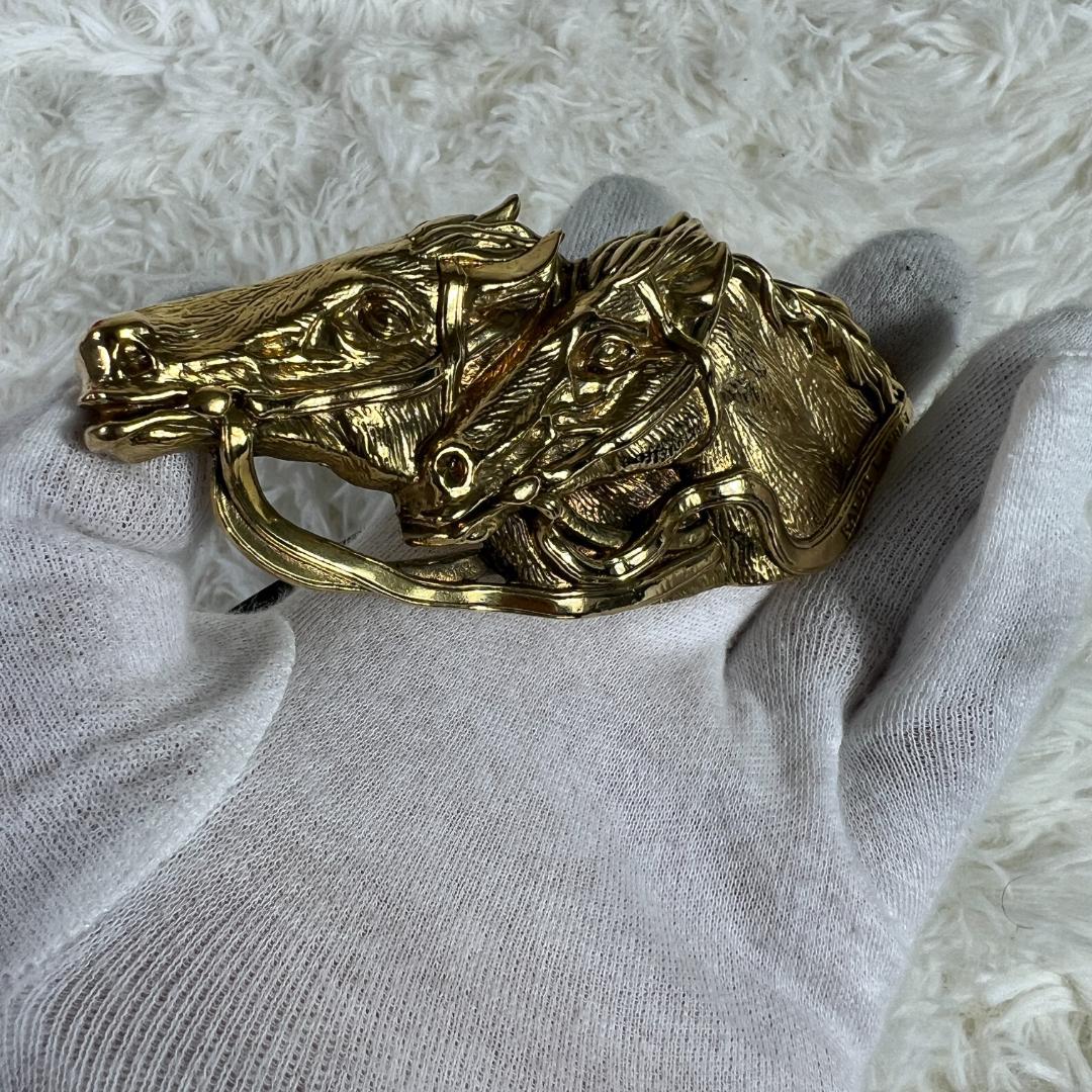 Ralph Lauren ヴィンテージ ベルト本革 レザー イタリア製レディース