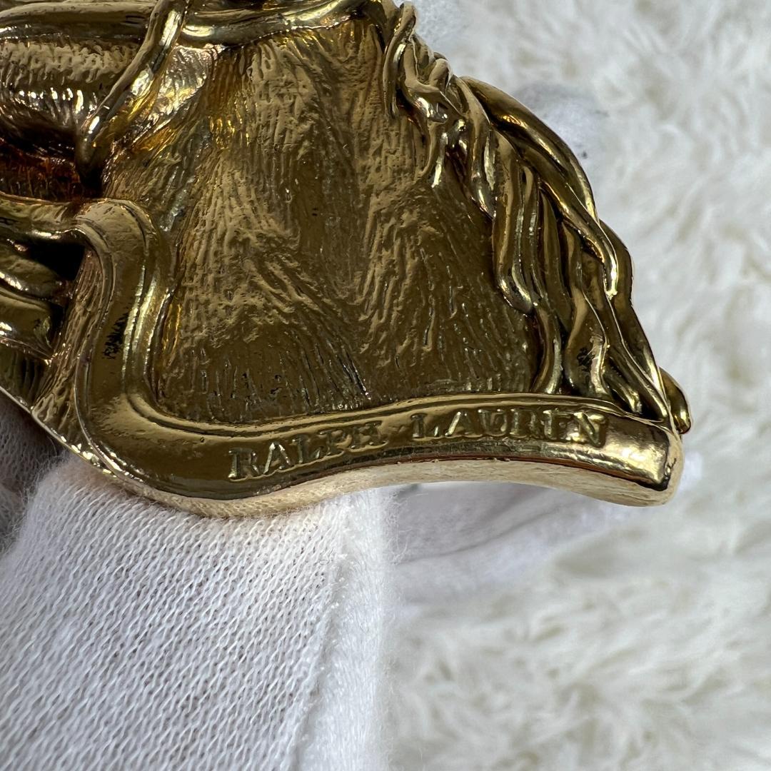 Ralph Lauren ヴィンテージ ベルト本革 レザー イタリア製レディース