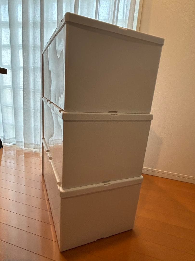 【引取り限定】天馬 収納ボックス フィッツケースアドバンス 39×74×30cm