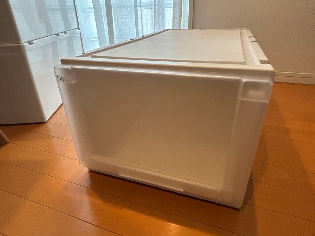 【引取り限定】天馬 収納ボックス フィッツケースアドバンス 39×74×30cm