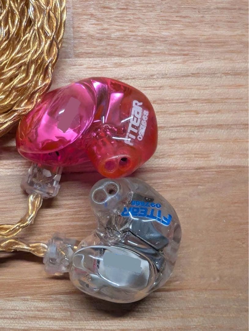 fitear MH334SR+NobunagaLabs 雋 4.4