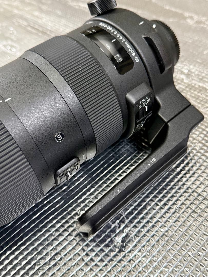 SIGMAズームレンズSports60-600mmF4.5-6.3(Nikon)