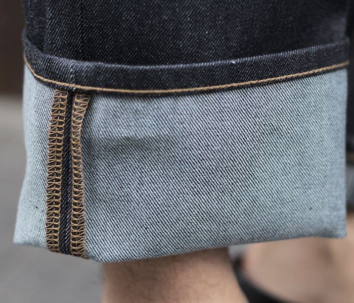 希少【HERILL】 ヘリル カシミヤ タック4PK デニム