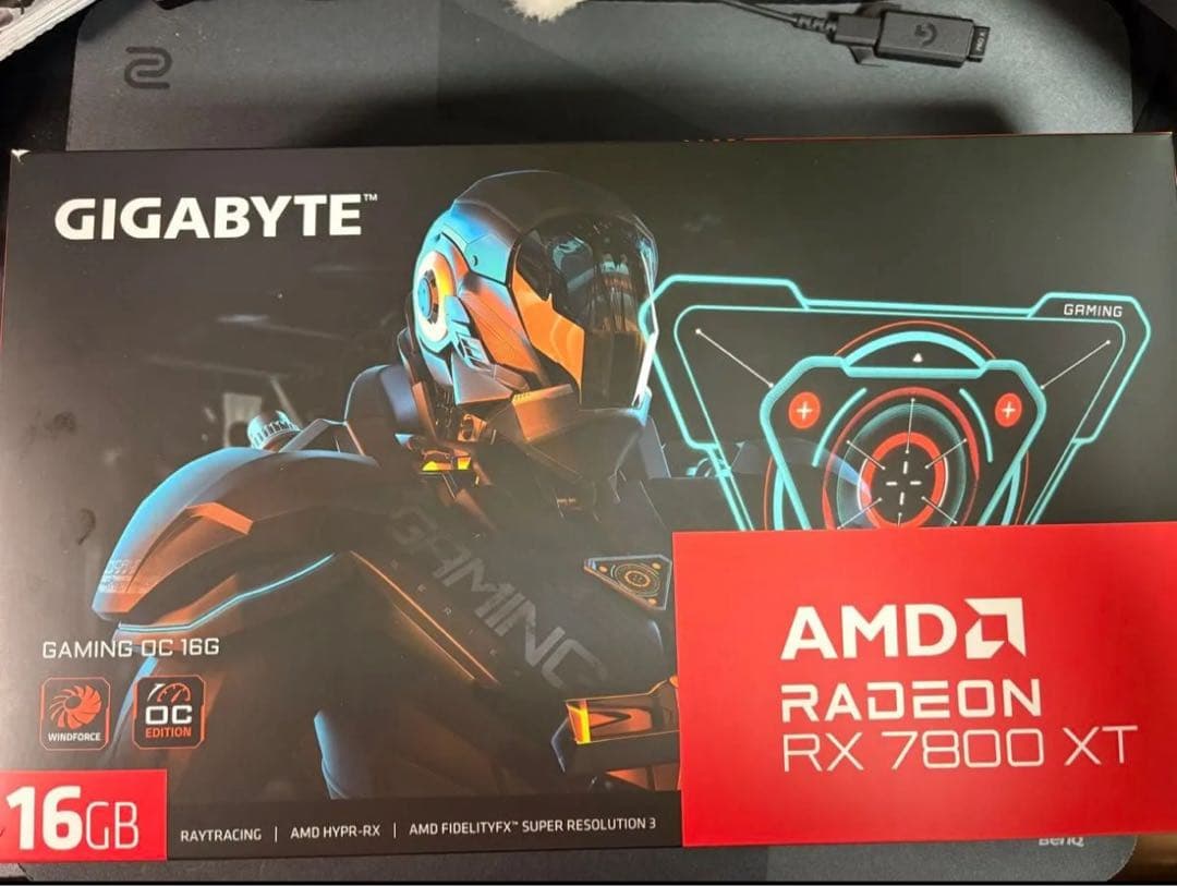グラフィックボード・グラボ・ビデオカード GIGABYTE Radeon RX 7800 XT 16GB