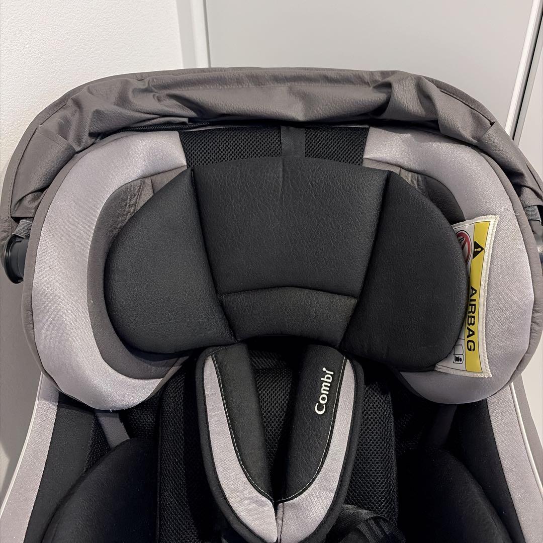 Combi チャイルドシート 美品✨ISOFIX ネルーム NF600 シルバー