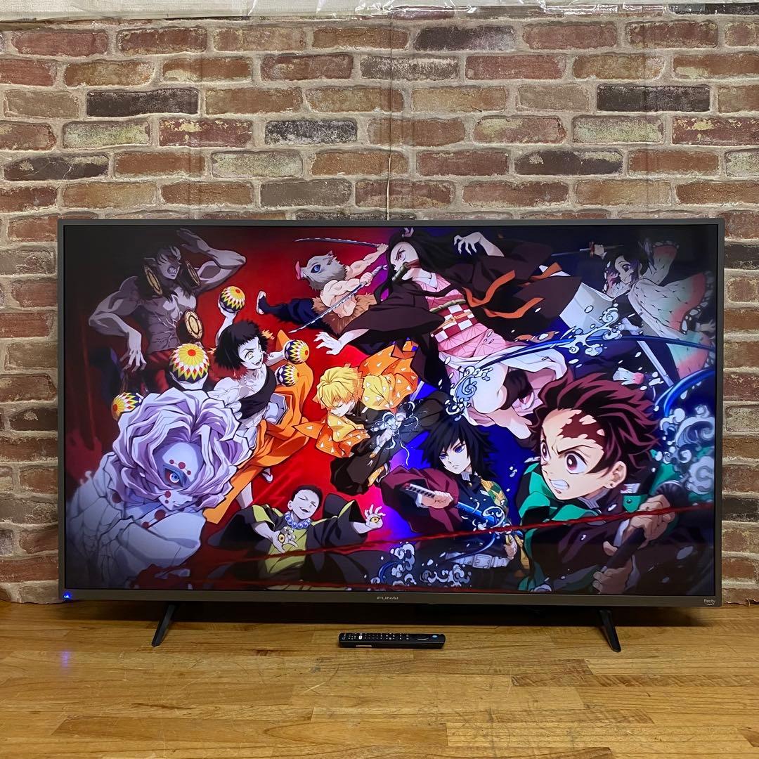FUNAI 50V型 4K 液晶テレビ Fire TV搭載 FL-50UF340