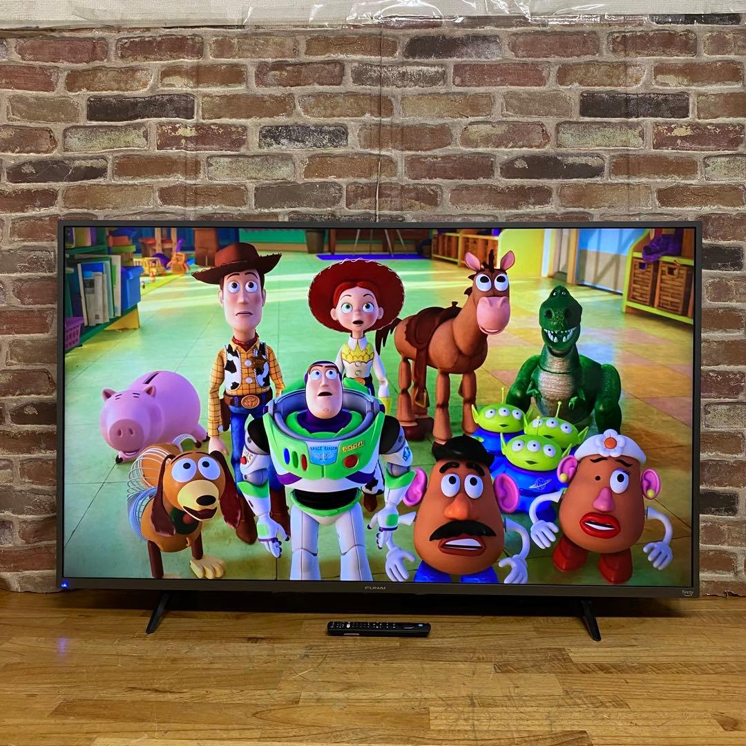 FUNAI 50V型 4K 液晶テレビ Fire TV搭載 FL-50UF340
