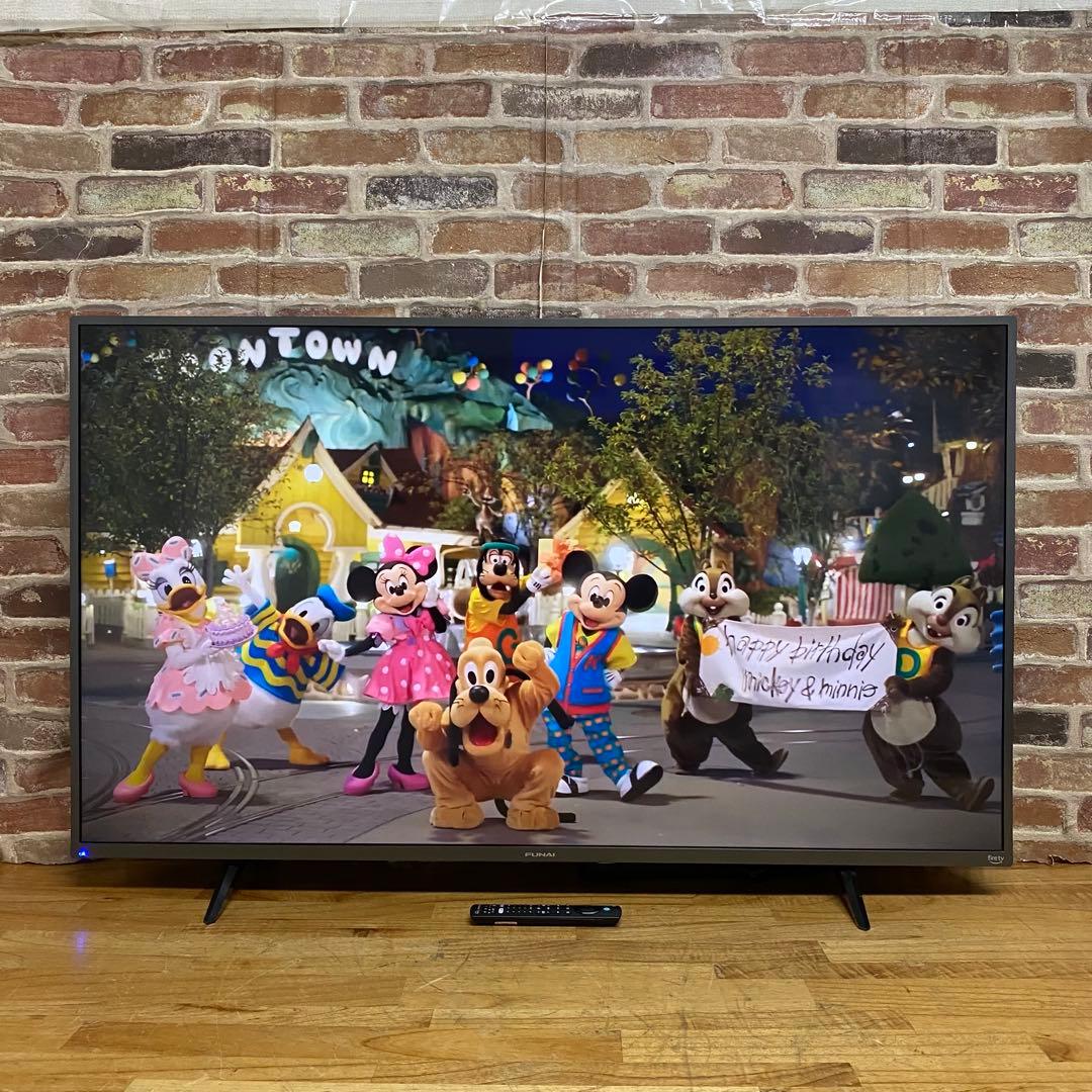 FUNAI 50V型 4K 液晶テレビ Fire TV搭載 FL-50UF340