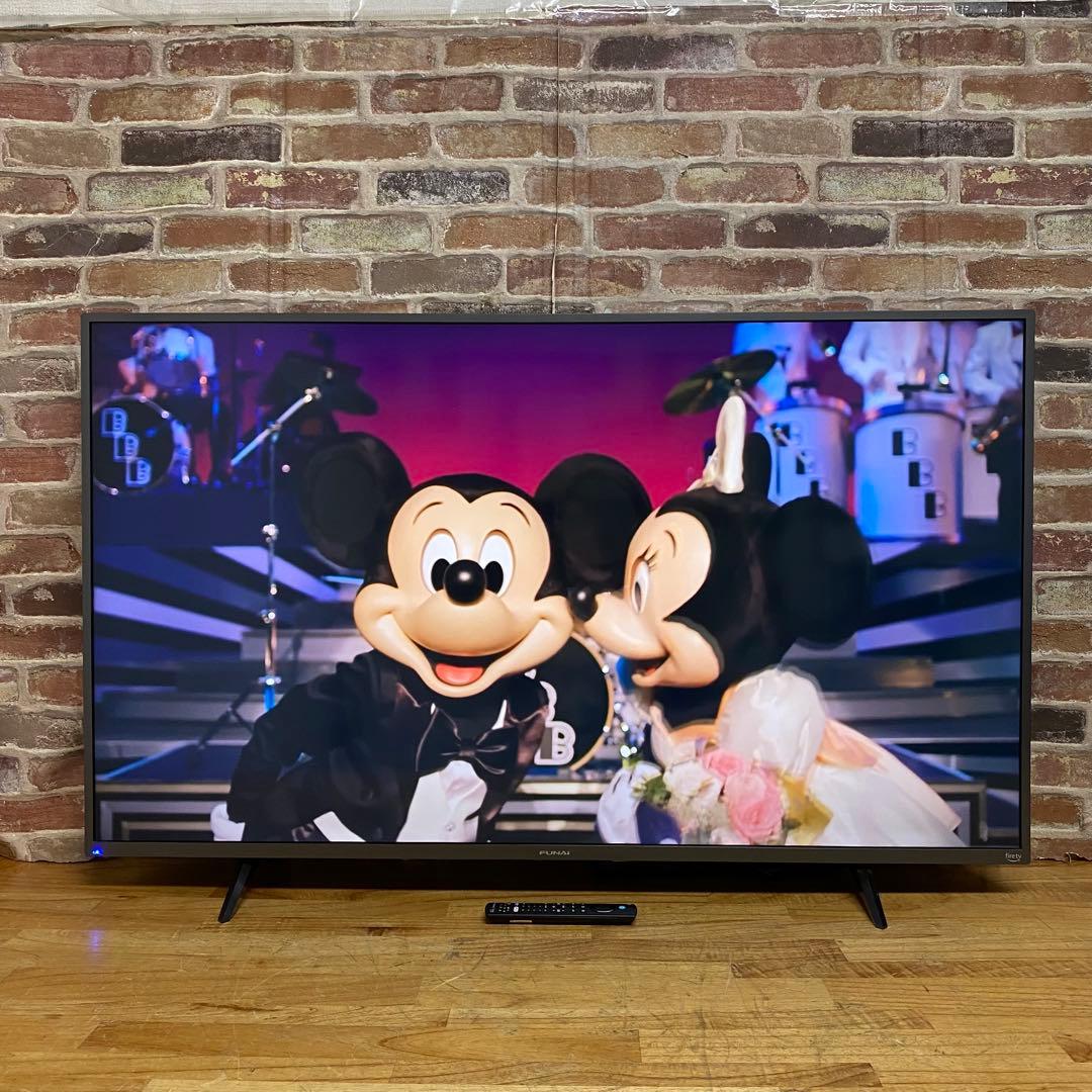 FUNAI 50V型 4K 液晶テレビ Fire TV搭載 FL-50UF340