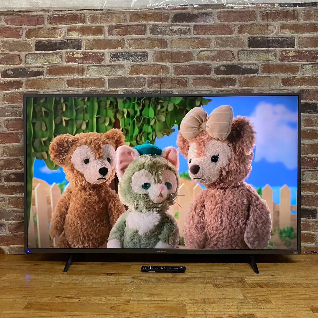FUNAI 50V型 4K 液晶テレビ Fire TV搭載 FL-50UF340