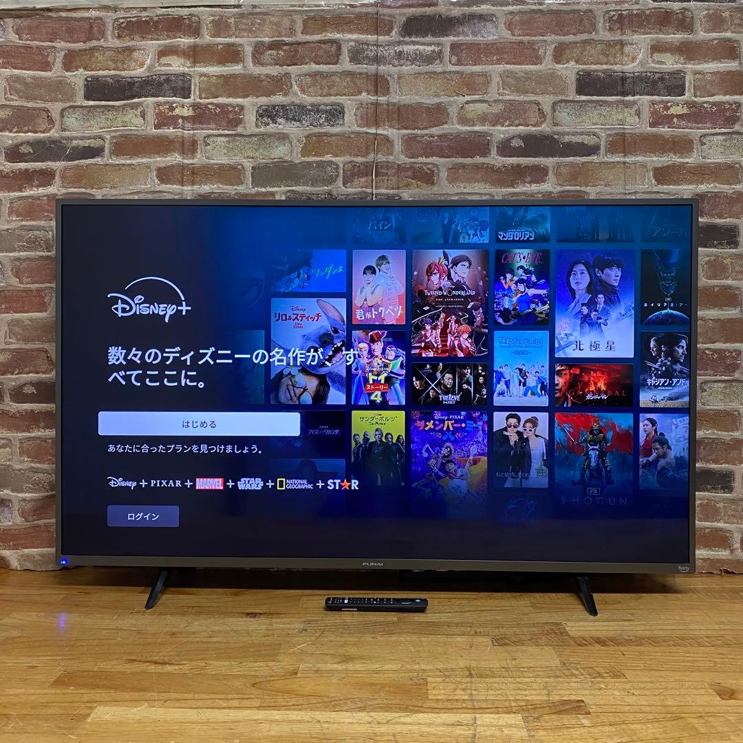 FUNAI 50V型 4K 液晶テレビ Fire TV搭載 FL-50UF340