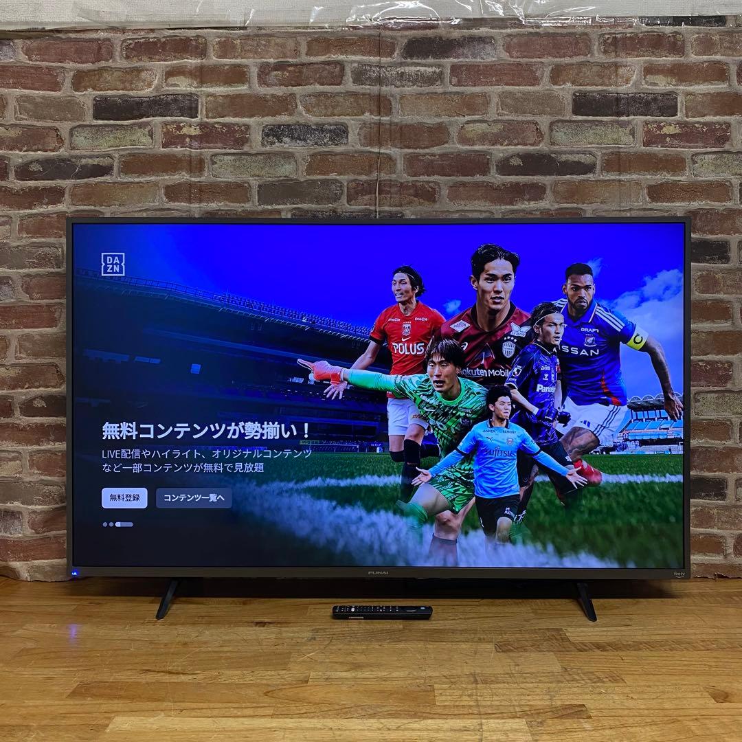 FUNAI 50V型 4K 液晶テレビ Fire TV搭載 FL-50UF340