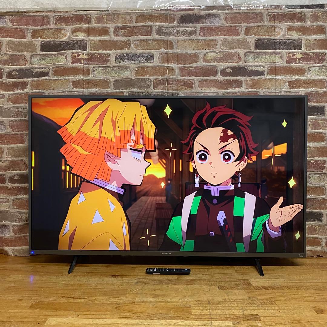 FUNAI 50V型 4K 液晶テレビ Fire TV搭載 FL-50UF340