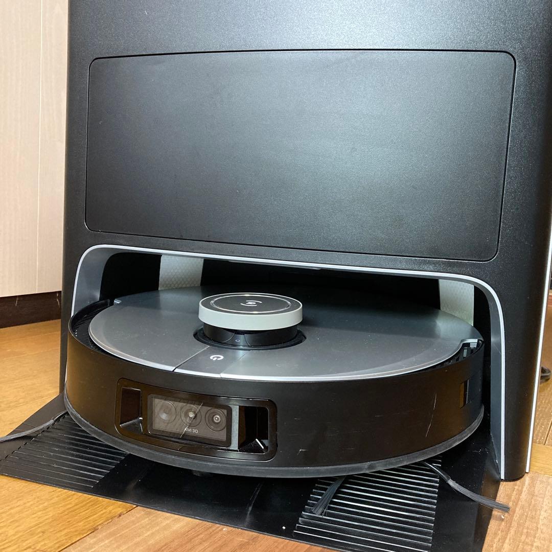 ECOVACS DEEBOT X1 OMNI ロボット掃除機 実質2023年製