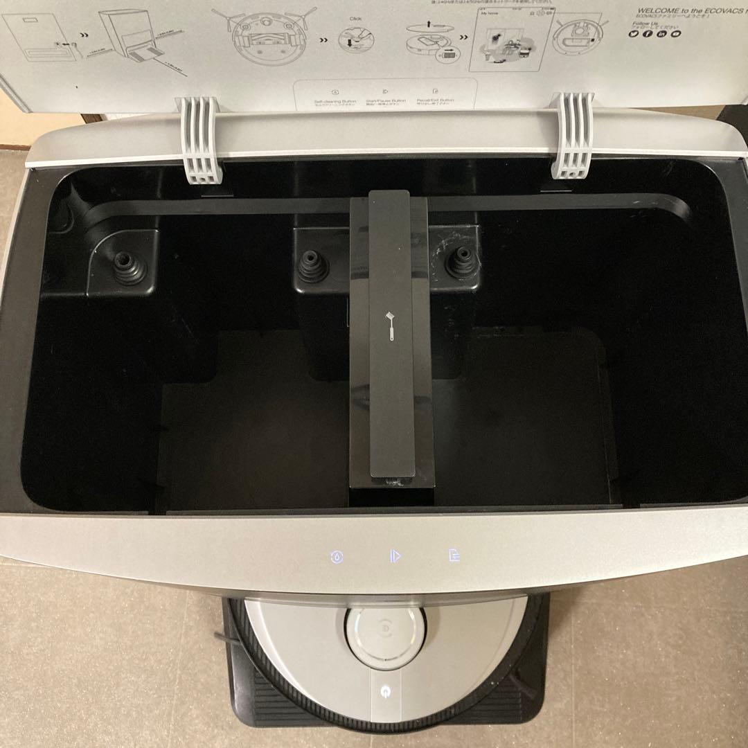 ECOVACS DEEBOT X1 OMNI ロボット掃除機 実質2023年製