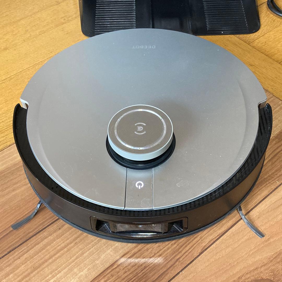 ECOVACS DEEBOT X1 OMNI ロボット掃除機 実質2023年製