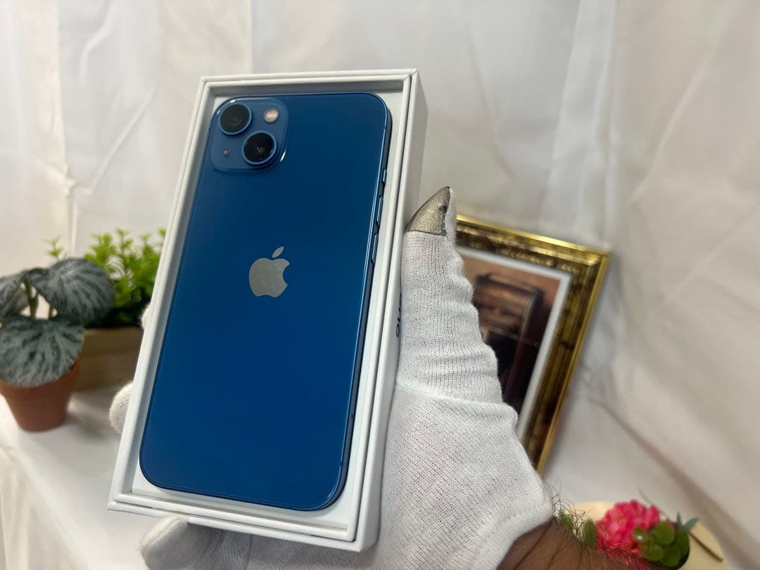 Apple iPhone 13 128GB ブルー Almost New