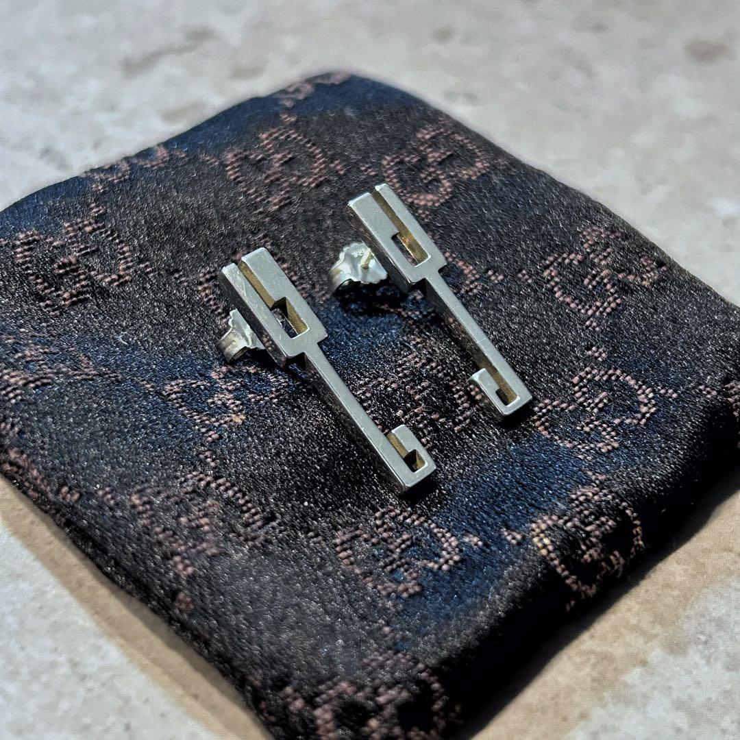【アーカイブ】GUCCI キーモチーフ ピアス トムフォード期 鍵 925