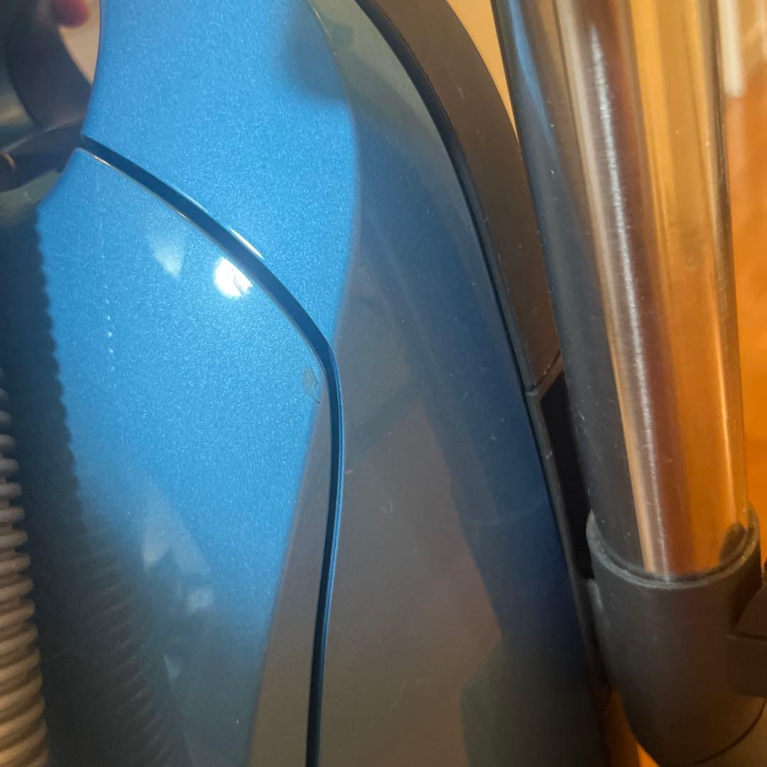 ミーレ　Miele ブルーラグーンキャニスター掃除機 HEPAフィルター搭載