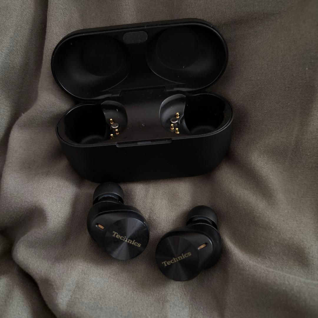 Technics EAH-AZ80 ワイヤレスイヤホン ブラック