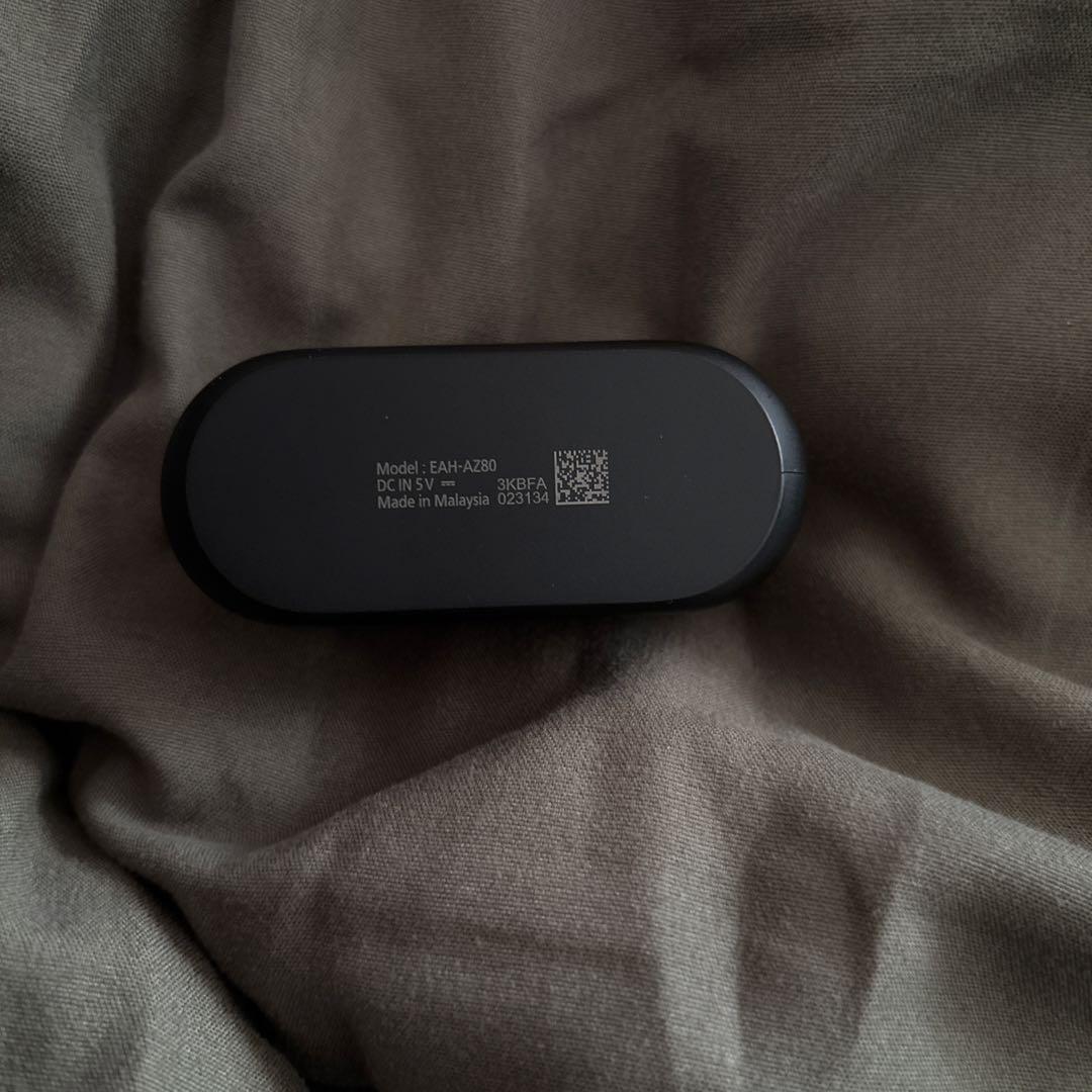 Technics EAH-AZ80 ワイヤレスイヤホン ブラック