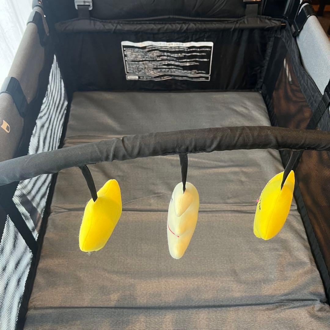 【KATOJI 】プレイヤード NewYorkBaby 折りたたみ ベビーベッド