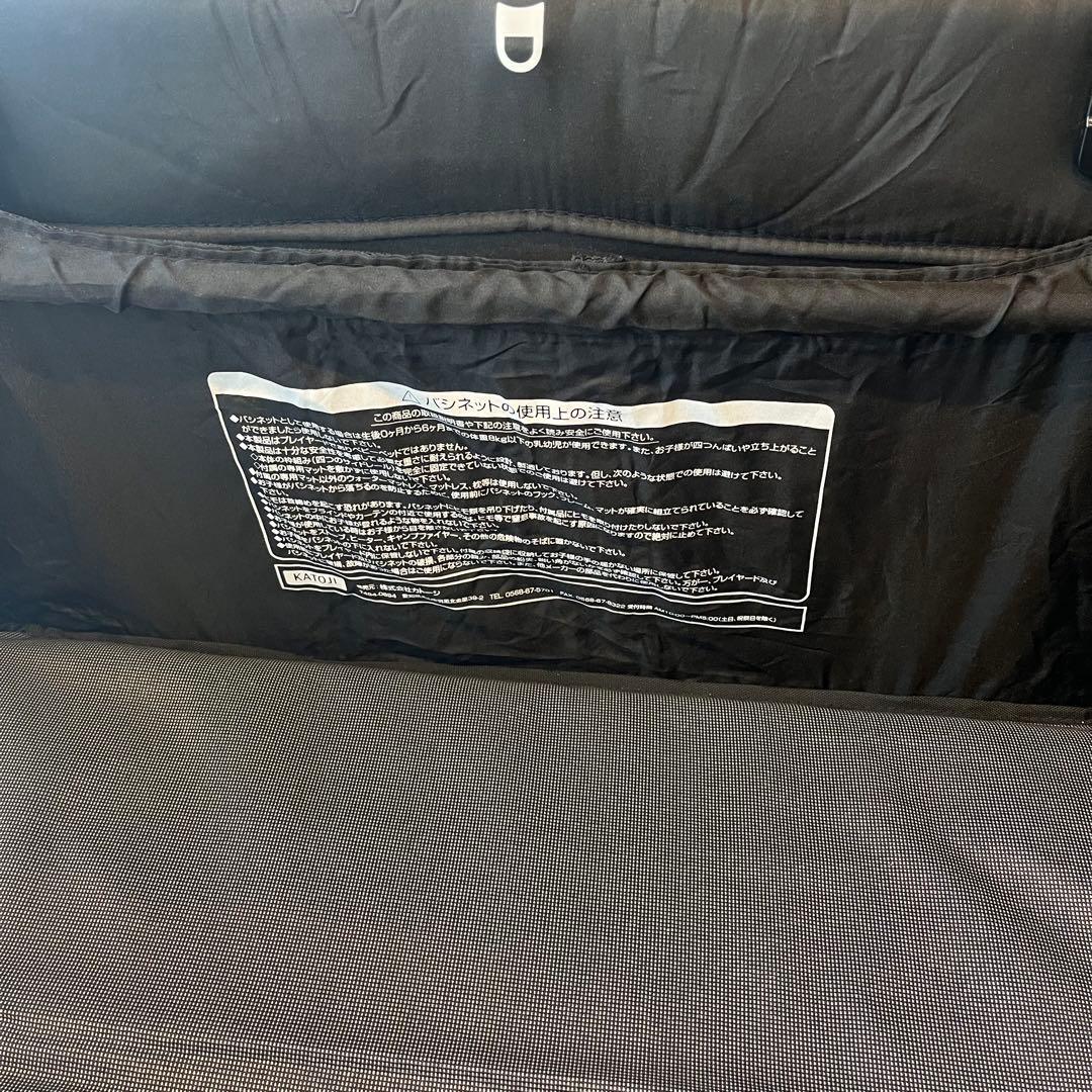 【KATOJI 】プレイヤード NewYorkBaby 折りたたみ ベビーベッド