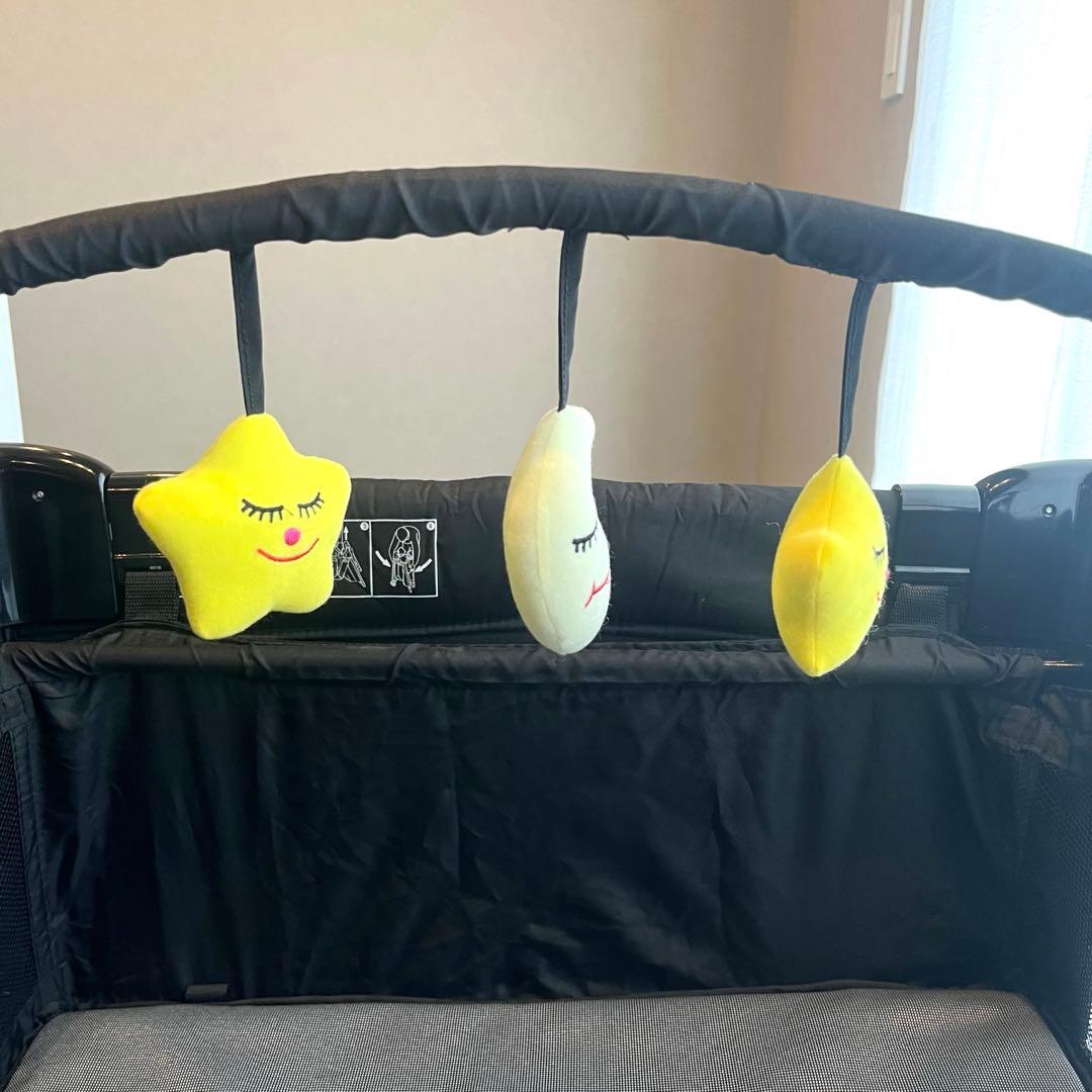 【KATOJI 】プレイヤード NewYorkBaby 折りたたみ ベビーベッド