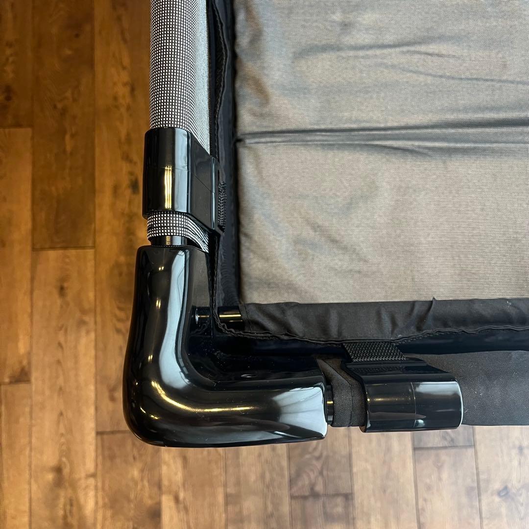 【KATOJI 】プレイヤード NewYorkBaby 折りたたみ ベビーベッド