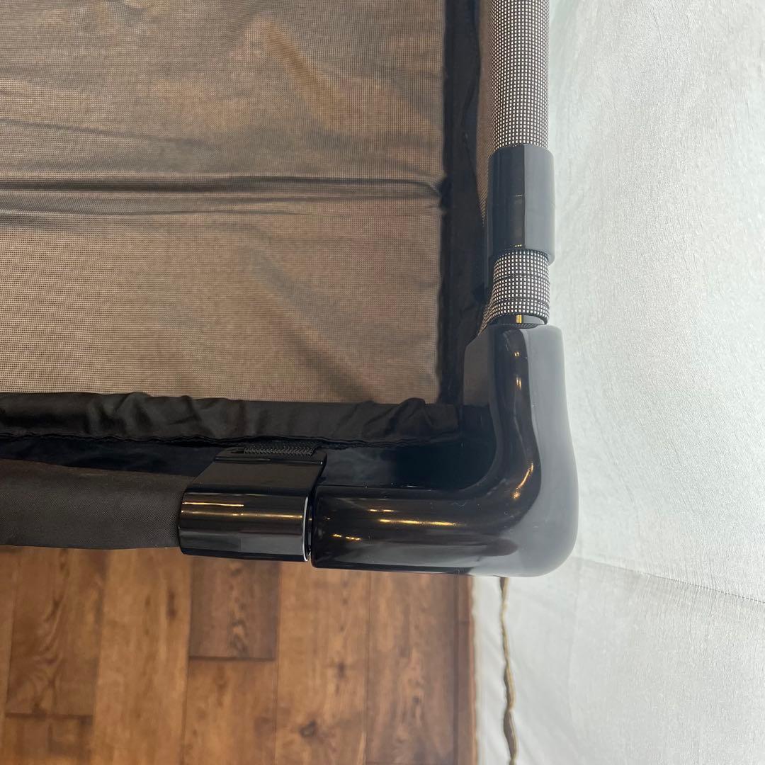 【KATOJI 】プレイヤード NewYorkBaby 折りたたみ ベビーベッド