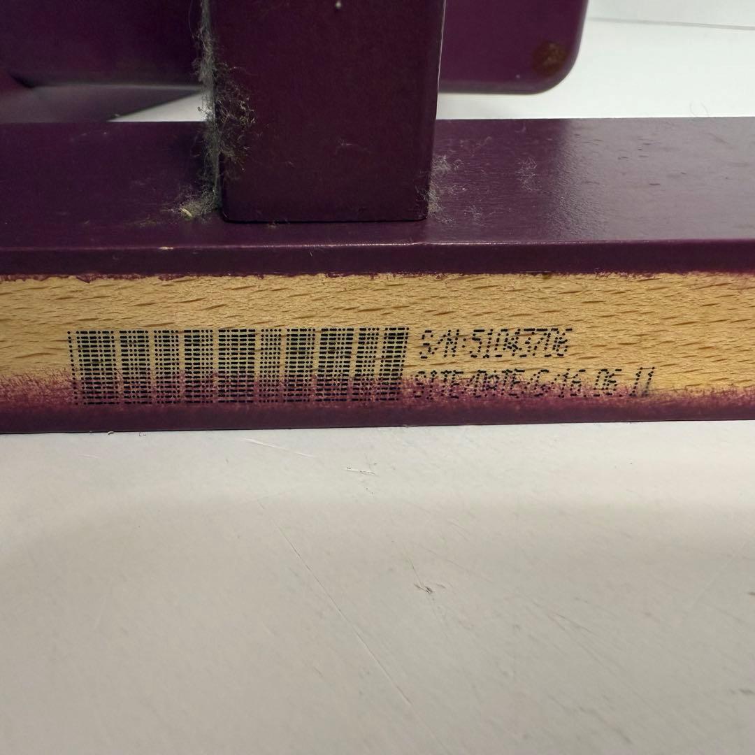 希少色　シリアル5　ストッケ トリップトラップ　パープル　紫