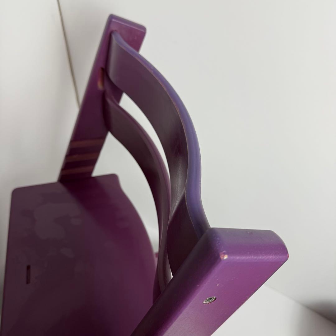 希少色　シリアル5　ストッケ トリップトラップ　パープル　紫