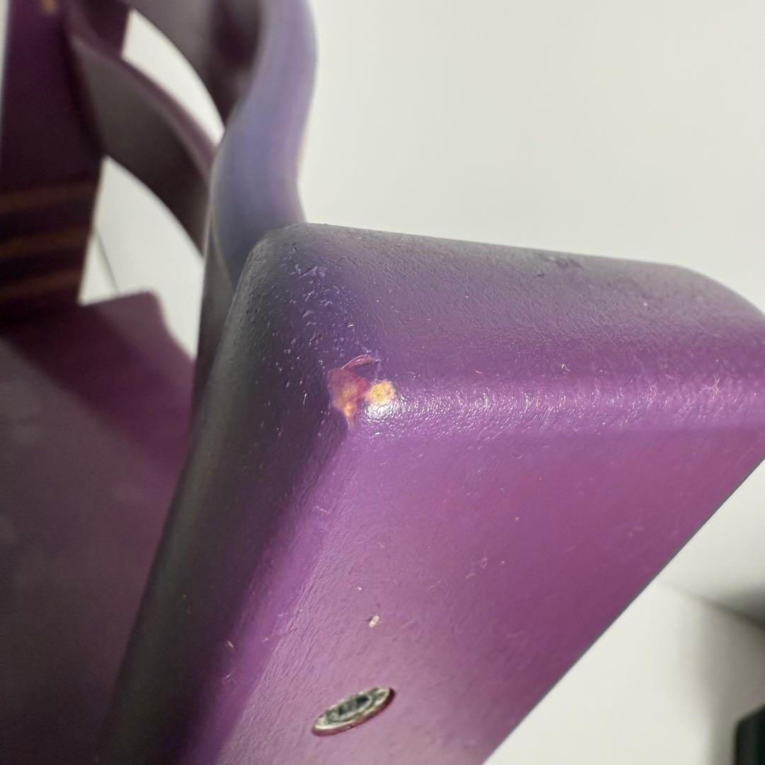 希少色　シリアル5　ストッケ トリップトラップ　パープル　紫