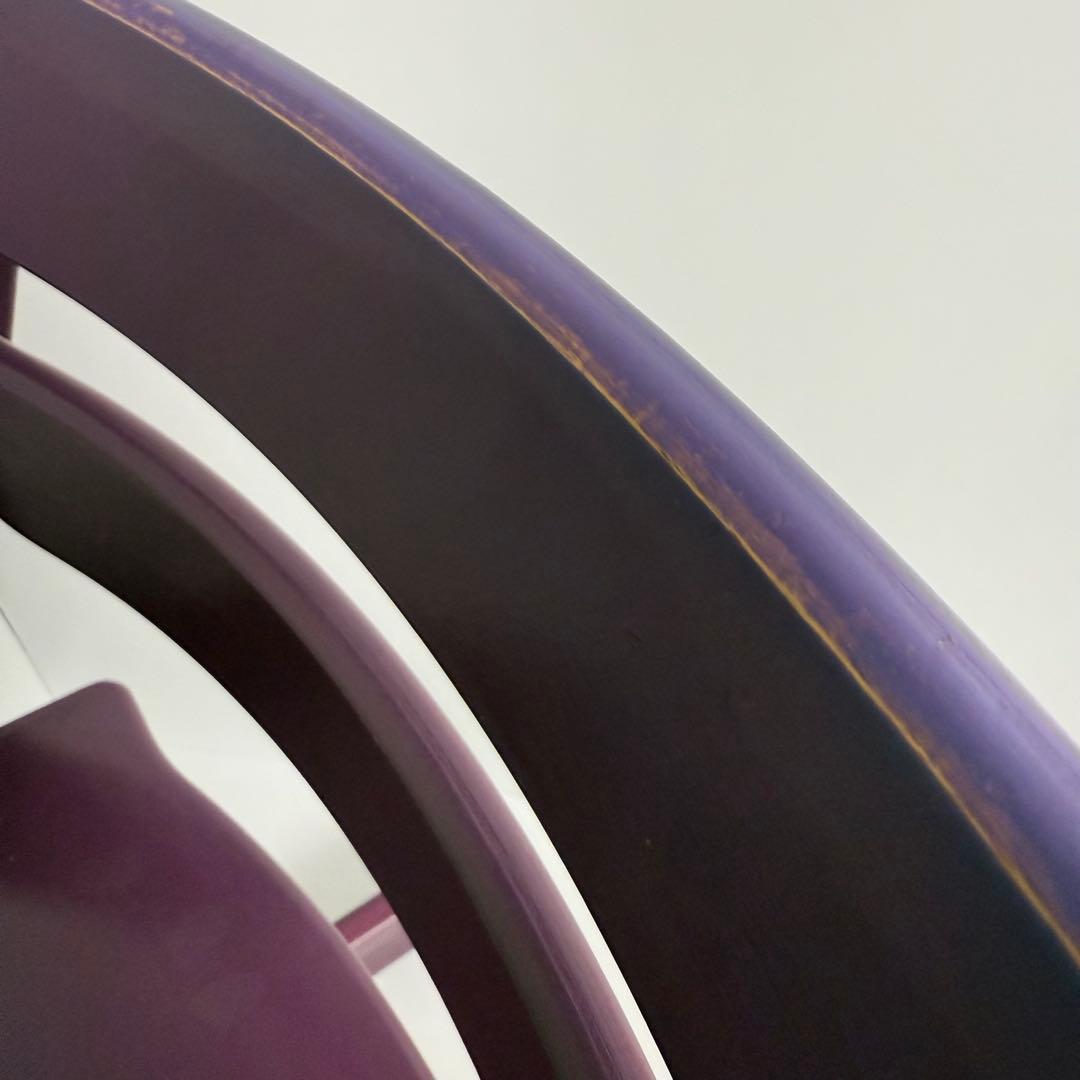 希少色　シリアル5　ストッケ トリップトラップ　パープル　紫